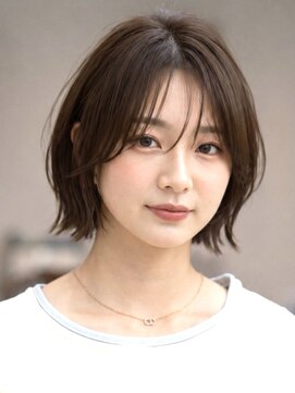 オーラ オモテサンドウ(Aura omotesando) まとまる◎小顔見えナチュラルくびれボブ