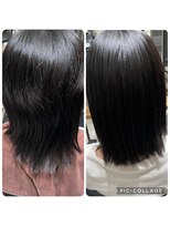 フェリア 渋谷(Feria) 【Feria 渋谷】プレミアム縮毛矯正×ナチュラル希望"Tsuyuki"