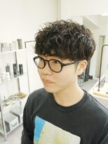 ブリードトウキョウ 亀戸店(BRYD TOKYO)&nbsp;シャドウパーマツーブロックダウンバング
