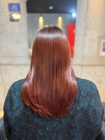 アイル(I'll)&nbsp;【吹田南吹田】AVEDAレッドベージュカラー