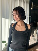 ギルド(Guild) 女性らしいボブパーマ