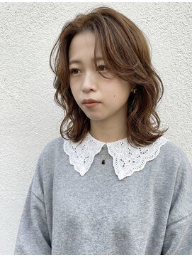 テーラヘアー 大網店(TELA HAIR) くびれボブ♪