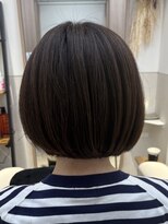 コンフィデンス 吉祥寺(confidence)&nbsp;【大人女性ショートカット】骨格矯正ナチュラル切りっぱなしボブ