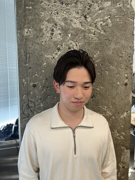 リラクオーレメンズ(LIRA CUORE men's) ツーブロックショート