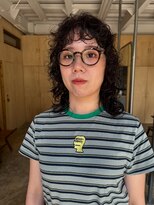ハマモト ヤマ オオサカ(ハマモト Yama Osaka)&nbsp;ミディアムレイヤーパーマ