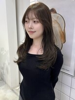 シロコウベ(shiro.kobe)&nbsp;olive beige × layer style
