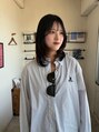 バトン(BATON)&nbsp;顔周りの"かわいい"にもこだわってカットします♪