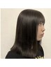 【学割U24】ワンレン、切りっぱなしボブ限定カットモデル　￥1100