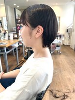 ナック 茶屋町(knack chayamachi) 耳かけコンパクトショートボブ【阪急梅田】