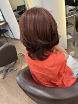 トルヴェ(Toruve)&nbsp;くせ毛を味方に　ありのままが素敵になる大人のレイヤースタイル