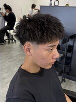 マーレ 下関店(mare) 下関メンズサロンダウンバングショート