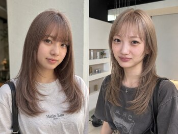 コージークルー(cozy creww)の写真/印象が変わる顔周りカットで魅力を際立てる◇自分史上最高の可愛い＋こなれ感が叶う♪【学割U24】