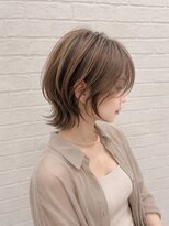 アンディー(&dy)&nbsp;大人の抜け感レイヤーボブ×柔らか艶ケア髪質改善トリートメント