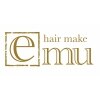 エミュ(emu)のお店ロゴ