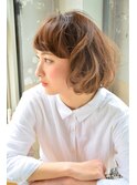 【MUSEUM】くせ毛風クラシカルボブ