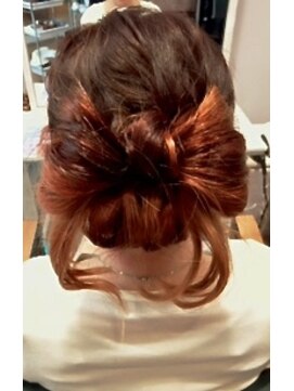 エス ヘアメイク スペース(es hair make space) リボンスタイル