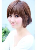 20代30代40代50代黒髪レイヤーロング前髪パーマグレーベージュ