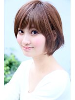 ロエナ(ROENA)&nbsp;20代30代40代50代黒髪レイヤーロング前髪パーマグレーベージュ