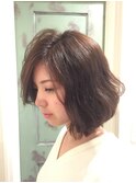嶋村夏実★大人セクシーボブ