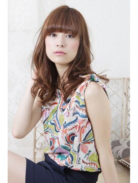 美容室 パルス 静岡鷹匠店(PALS) 女度UPなフェミニン×セクシー☆ラフかわセミディ