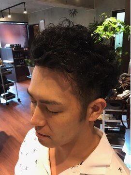 クマヘアー(KUMA hair) スッキリメンズスタイル