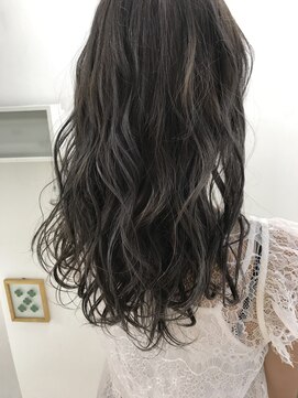 美容室 パルス 静岡鷹匠店(PALS) ネイビーグレー