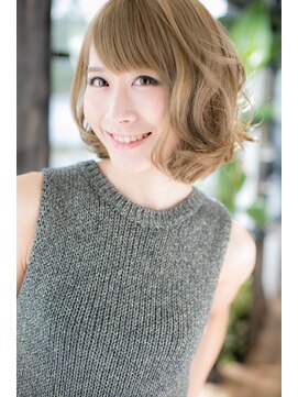 ヘアショップエヌアンドエー 久喜 栗橋店(hairshop N&A) ゆるやかウェーブ
