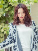 美容室クローバー 新小岩店(clover)&nbsp;無造作ウェーブ×スパイシーミディ【新小岩】