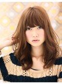 パーマと前髪カットで小顔になろう！！