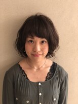 ロンド 銀座(Lond)&nbsp;大人かわいいデジタルパーマボブ☆担当高橋ヒロシ