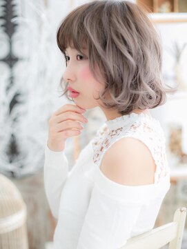 モッズヘア 上尾西口店(mod's hair) ■mod's上尾12-6★■カラーで攻める！スパイシーな大人ボブ