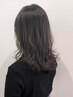 【髪質改善】カット+カラー+ダメージレスパーマ+オージュアトリートメント