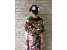 シュガーヘアメイク(Sugar hair make)