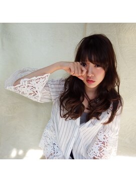 ヘアーメイク S&I ゆるふわセミロング