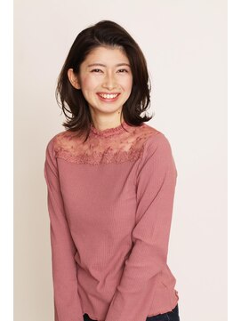 エフ イチリン 本八幡店(F.ICHIRIN) フェミニンボブルフ