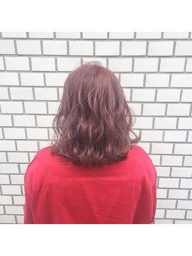 リー 枚方(Lee) フェミニンピンクベージュ