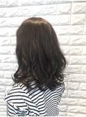 ダークアッシュカラー♪