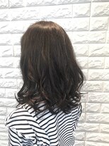 ワンピース(ONE PEACE)&nbsp;ダークアッシュカラー♪