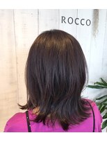 ロッコ 深谷店(ROCCO)&nbsp;N.カラー＆スタイルチェンジカット