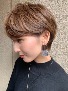 アヴァロン(AVALON) 小顔☆ひし形シルエット×センシュアルショート