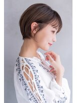 シエナ 渋谷(Siena) Siena 襟足スッキリベリーショート 渋谷