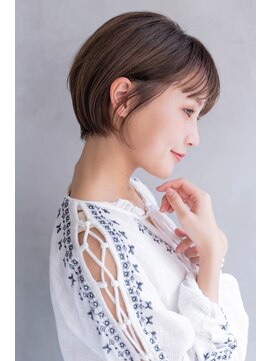 シエナ 渋谷(Siena) Siena 襟足スッキリベリーショート 渋谷