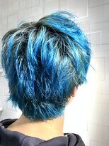 リトル(Re:tle)&nbsp;ブルーグレーグラデーション