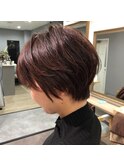 kiitos西梅田カッパーブラウン/ショート