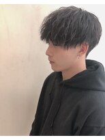 シン(syn)&nbsp;ツイストスパイラルパーマ マッシュ