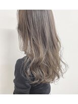 ガーランドウメダ(Garland umeda)&nbsp;リラックスウェーブ＿セミロング＿0004076