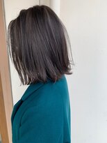 シー 岡崎(,SHE) ダブルブルージュカラーでヘルシースタイルヘア