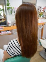 リプレシンクヘアー ナチュラルストレート