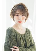 【joemi】小顔効果のある丸みショート(小倉太郎)