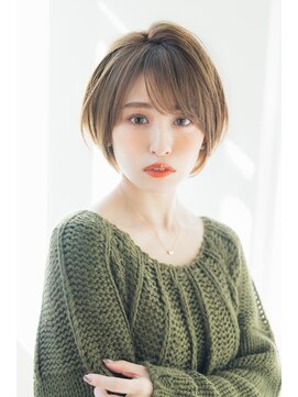 ジョエミバイアンアミ(joemi by Un ami) 【joemi】小顔効果のある丸みショート(小倉太郎)